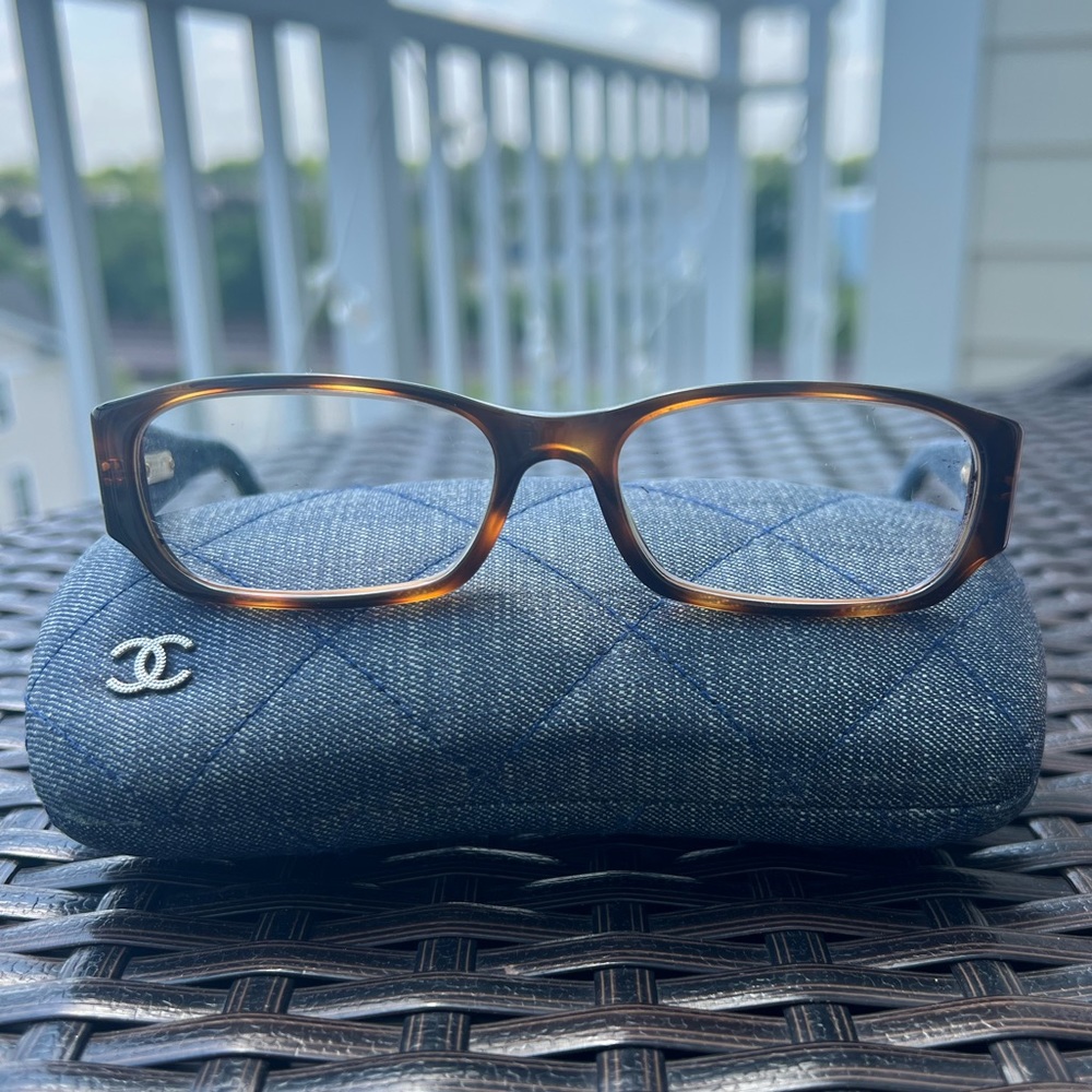 Authentic Chanel Eyeglasses